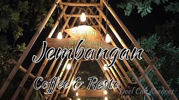 Jembangan Coffee dan Resto "Japan Van Java"