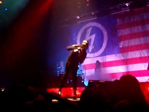Marilyn Manson Live Mayhem Fest Dallas TX 8/15/09