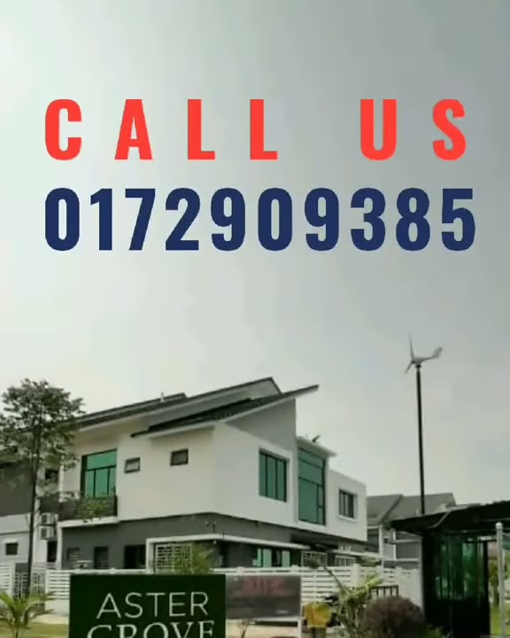 SUBSALE Aster Groove,  Denai Alam