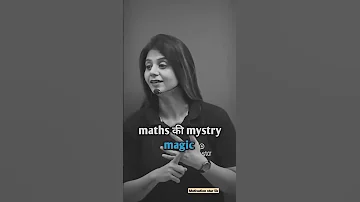 😱Maths ki Mystery Magic😳 Poonam Mam || #shorts #motivation #science #maths #viral