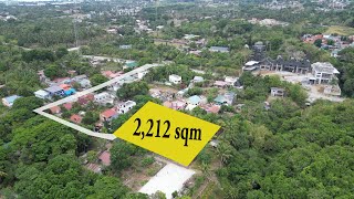 IN THE HEART OF TAGAYTAY FARM LOT FOR SALE 2212 SQM | FARM LOT TOUR B71