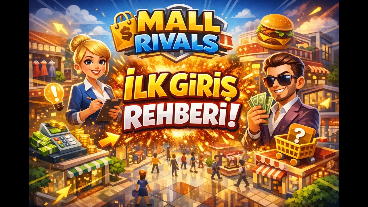 Mall Rivals Mall Rivals İlk Giriş Rehber - YouTube