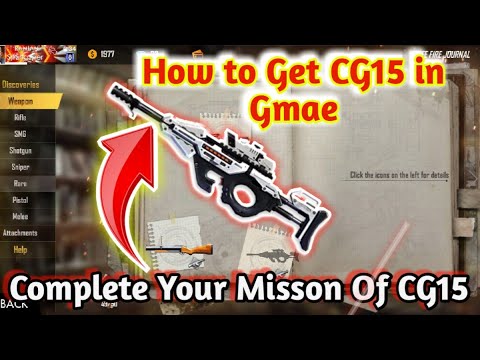 Free Fire How To Find Cg15 In Game Complete Mission Of Cg15 Smart Tech Hindi