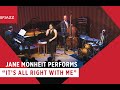 Capture de la vidéo Jane Monheit Performs "It's All Right With Me"
