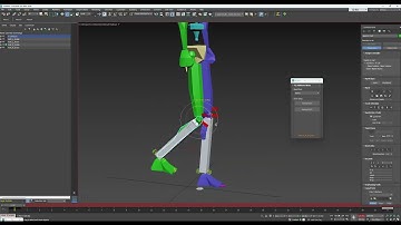 3DS MAX BIPED Aditional Bone Creat tool ( knee)