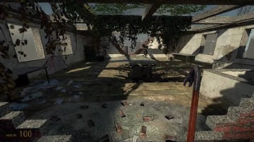 WIP Half-Life 2: Episode 2 map