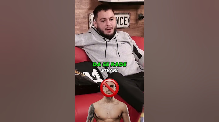 Miloš Janičić o Marku Bojkoviću!!!
