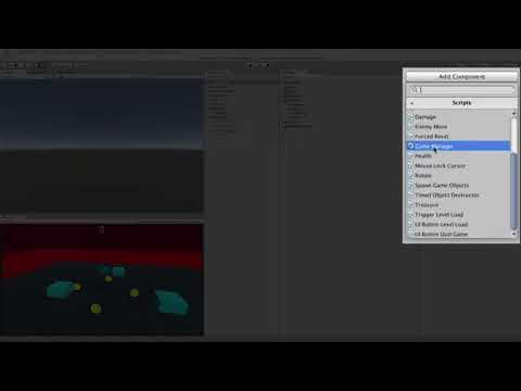 UNity 29: Game manager - YouTube
