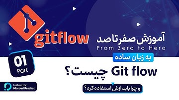 اموزش gitflow | گیت فلو چیست؟ |چرا باید از گیت فلو استفاده کنیم؟ | قسمت اول