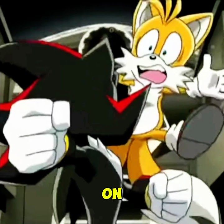 Why Does SHADOW Hates TAILS So Much? SONIC THE HEDGEHOG 3... #shorts