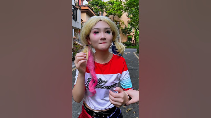 Harley Quinn's favorite hair was cut off！#Harley Quinn #joker
