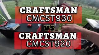 Craftsman 20v String Trimmers 920 vs 930 (Best Brushless Models) 