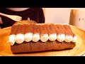 [ASMR] 生チョコティラミスロールを食べる* Eating Sounds [咀嚼音]