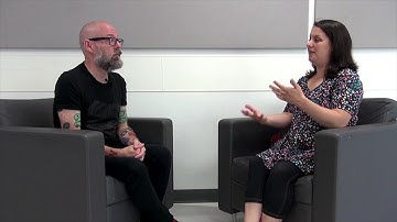 Dan Rhatigan - Interview by Amy Papaelias at ATypI 2017 Montréal