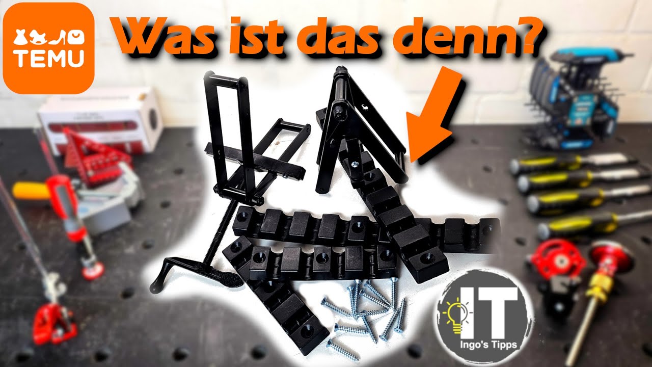 Werkstatt-Gadgets von TEMU: Überraschend gut oder nur Billigzeug? #ingostipps