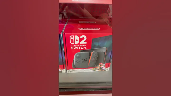 Nintendo Switch 2 at Walmart in Stock! #nintendo #switch2 #switch #walmart #mario #gaming #shorts