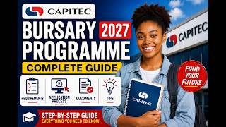 Capitec Bursary Programme 2027: Complete Guide | Requirements, Application Process, Documents & Tips