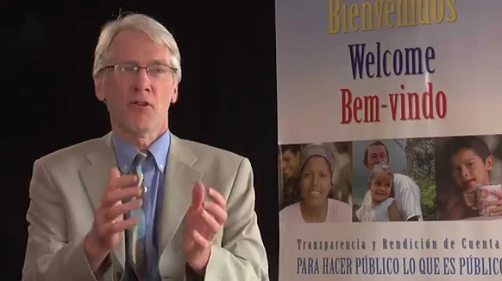 Interview to Paul Hunt by María Luisa Escobar, Gerente de la Práctica de Salud del WBI.