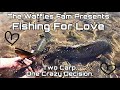 Fishing for love the waffles fam trailer of a boyfriend carp jumping in a net to save his mate