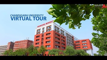 A Virtual Tour of Chandigarh University Campus!!