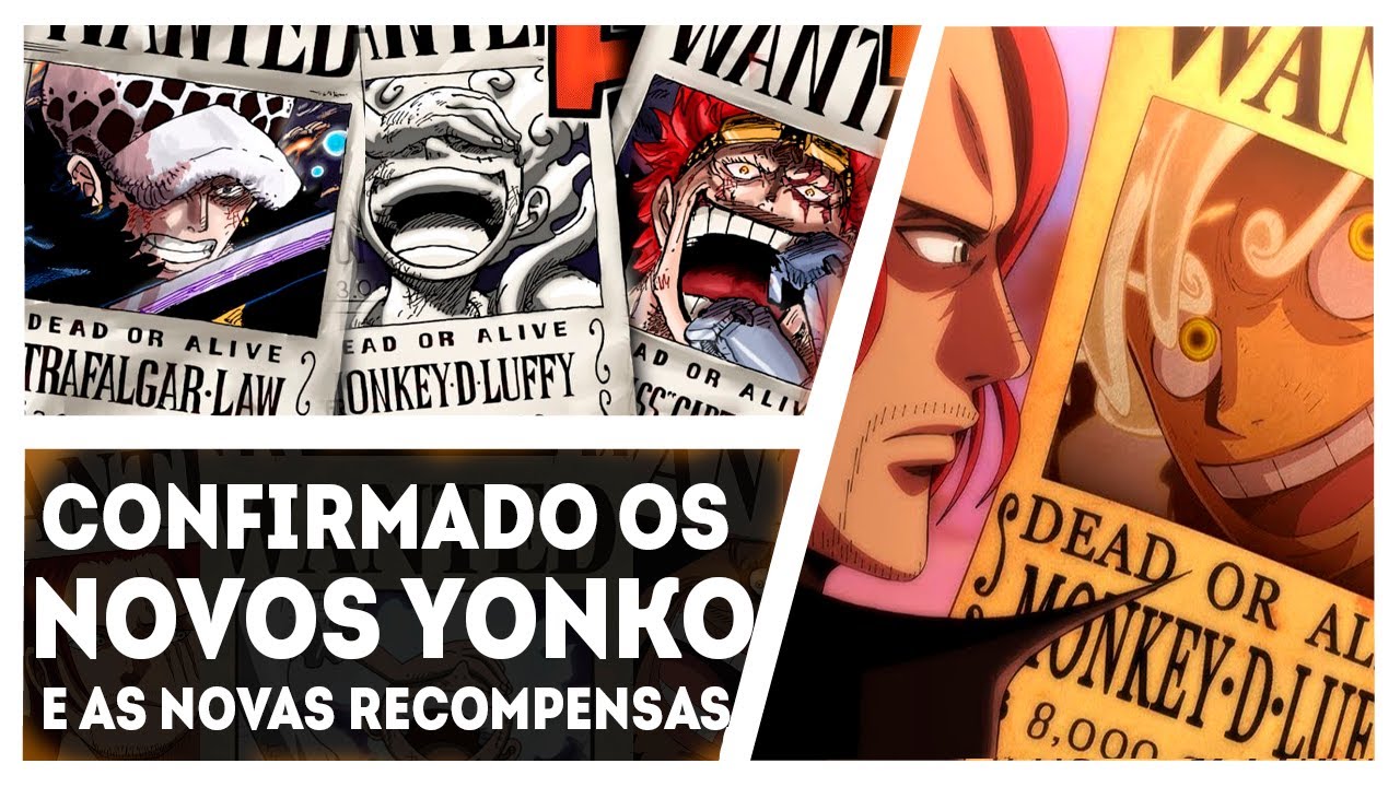 One Piece  O mangá 1061 vazou e AQUELE personagem apareceu!