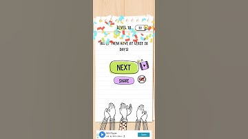 brain test level 17-18-19-20