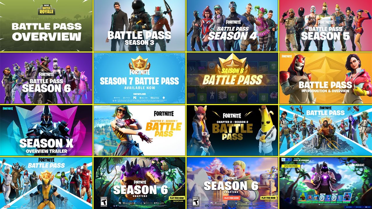 Fortnite Season Battle Pass