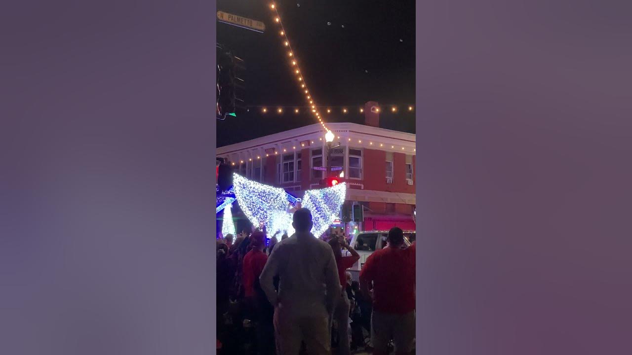 Christmas Parade in Sanford, Florida YouTube