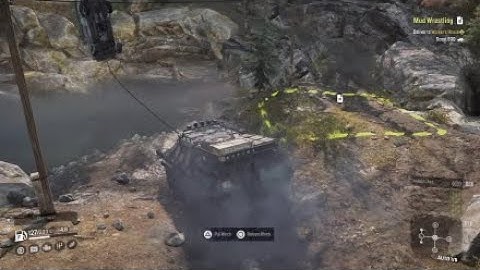 Snowrunner flying glitch