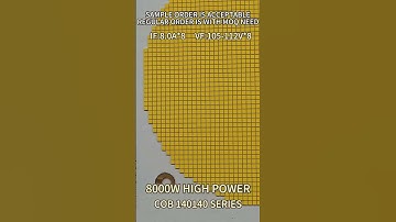 COB140*140 led chip
