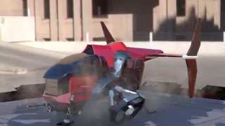 3d copter modeling & animation (NVIDIA Mental Ray) by pritam saha