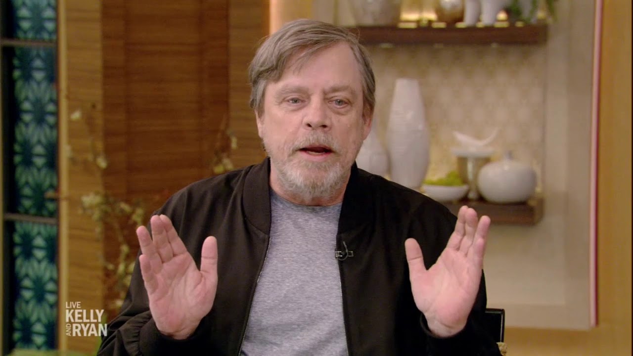 Mark Hamill Talks About "Star Wars" Fan Reactions on Social Media