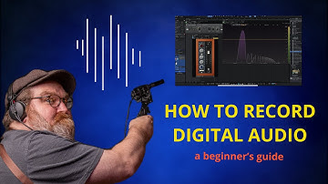 Hoe u digitale audio opneemt: een beginnershandleiding