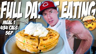 LOW CARB FULL DAY OF EATING FOR BURNING FAT | All Meals, Snacks, &amp; Supplements!