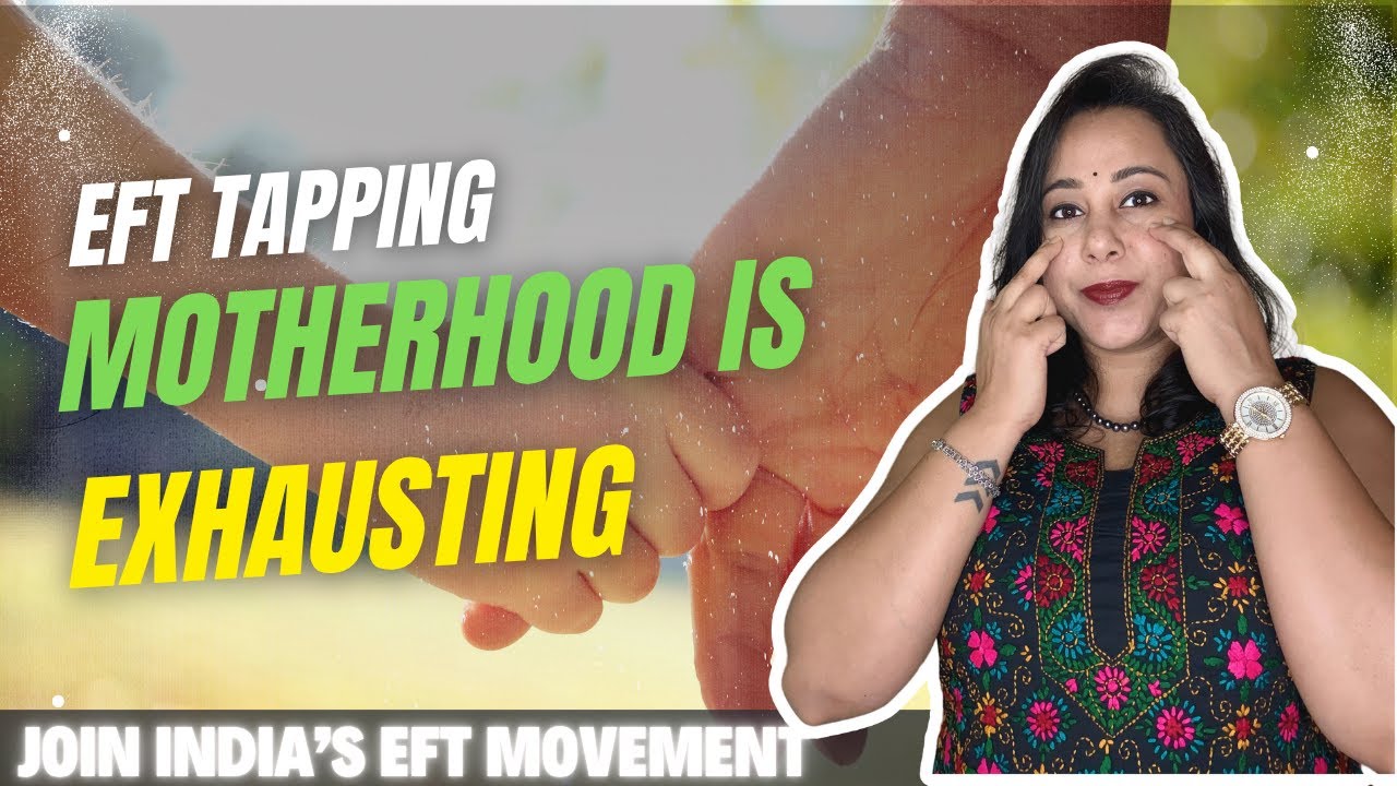 Moms, TAP AWAY Your Teenager Stress with THIS EFT Script!