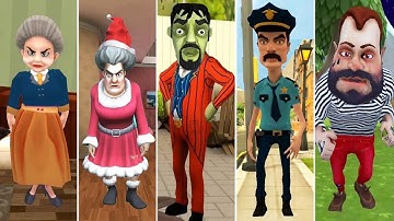 Dark Riddle 2 Update New Year 2022 (Mod All Skins) - Funny Gameplay : Part 25