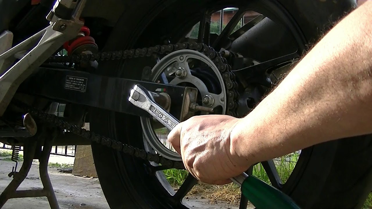 Ajuste de cadena NEW TWISTER #9000 km y (ya no tiene registro) 😱