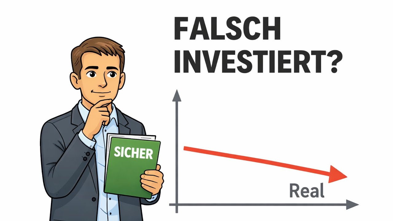 FALSCH INVESTIERT? Warum viele Deutsche ihr Geld ineffizient anlegen