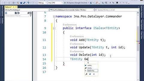 POS  Asp.Net Mvc Web Application Part ( 4 ) Using Repository Design Pattern