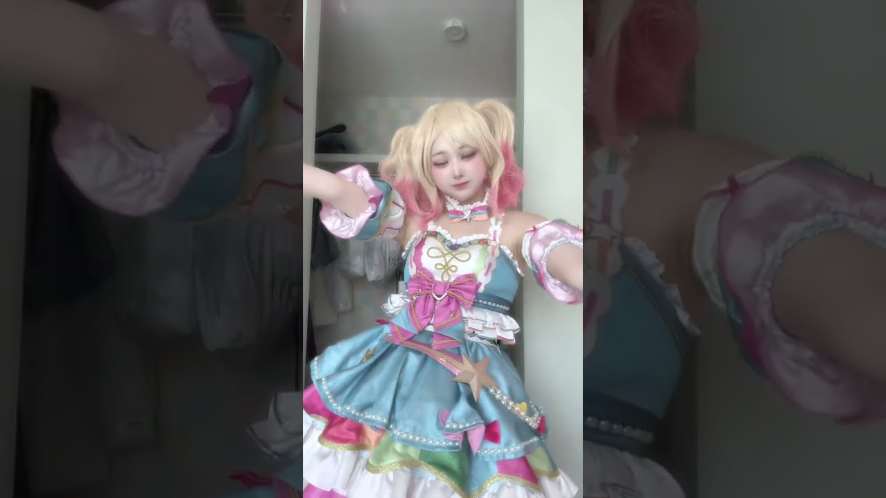 ゆめちゃんが一旦ステイnight踊ってみた‼️ #아이카츠스타즈  #cosplay  #アイカツコスプレ #コスプレ  #コスプレ #anime