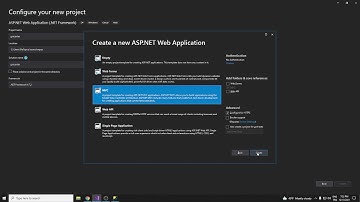 .Net Mvc Create Project // .Net MVC Proje Oluşturma -  SpaCenter Proje 2