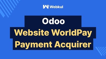 Odoo Website WorldPay Payment Acquirer