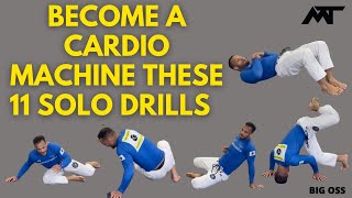11 Solo Drills to improve your Cardio