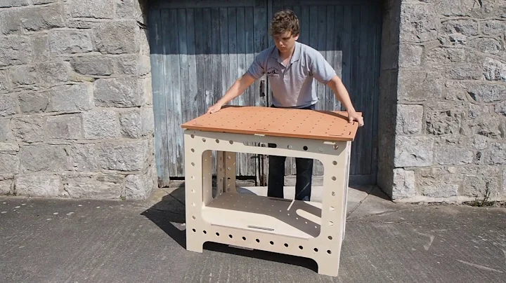 Portable Folding Workbench - Versatable - Woodworkers Bench