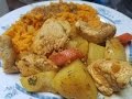 Pechugas de Pollo Guisadas