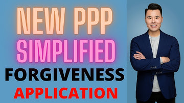 NEW PPP Loan Forgiveness Application - Simplified