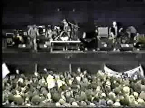 Husker Du - Ice Cold Ice - Pinkpop Festival 6/08/87