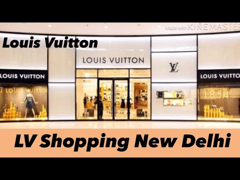 Louis Vuitton Showroom In Delhi Connaught Placement