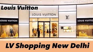 Louis Vuitton New Delhi Emporio store, India