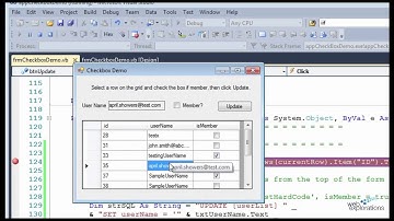 Handling checkboxes using SQL